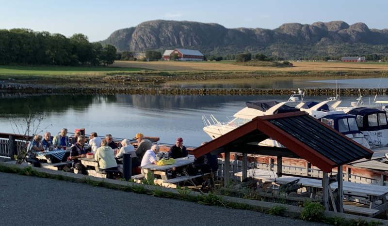 Grillkveld på Austrått