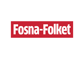 Bedriftsbesøk hos avisa Fosna-Folket