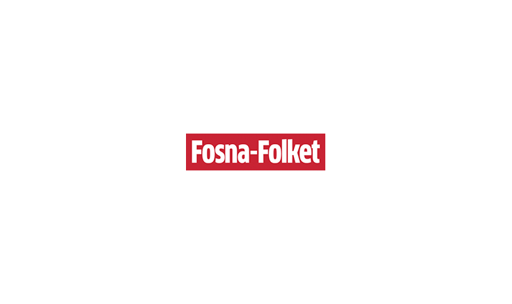 Bedriftsbesøk hos avisa Fosna-Folket