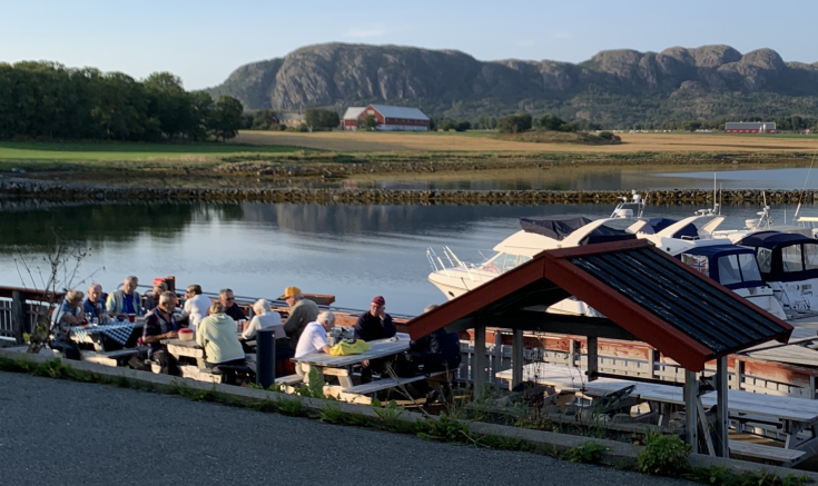 Grillkveld på Austrått